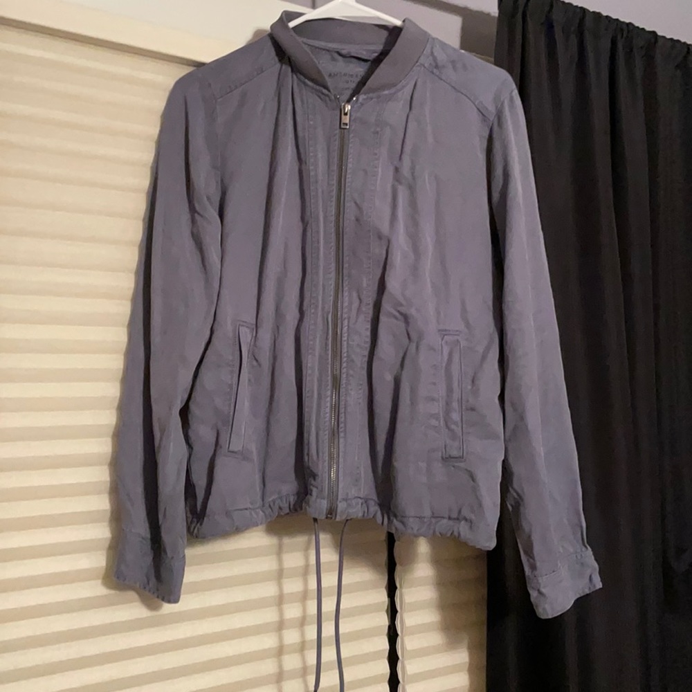 Purple jacket